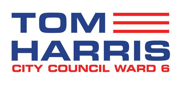 Tom Harris for City Council Campaign Logo