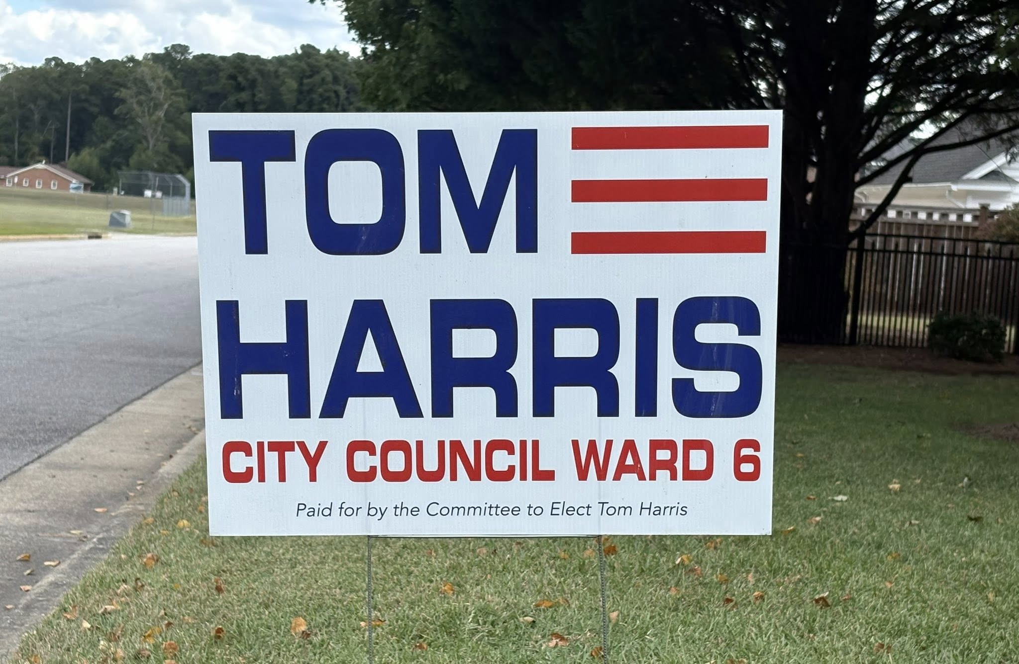 Yard Sign Locations Needed